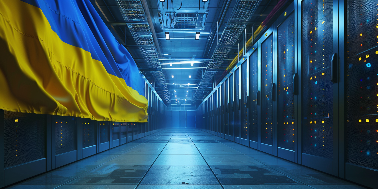 we supply servers to Ukraine